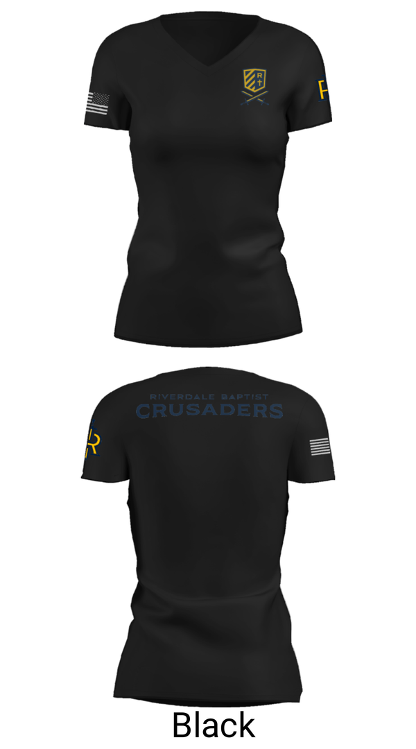 Women's Short Sleeve Vneck Shirt, Riverdale Women's Basketball, Women's Basketball, Teamtime, Team time, sublimation, custom sports apparel, team uniforms, spirit wear, spiritwear, sports uniforms, custom shirts, team store, custom team store, fundraiser sports, apparel fundraiser