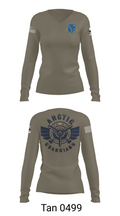 176th Medical Group 86455833 Women's Long Sleeve V-neck Shirt - 77