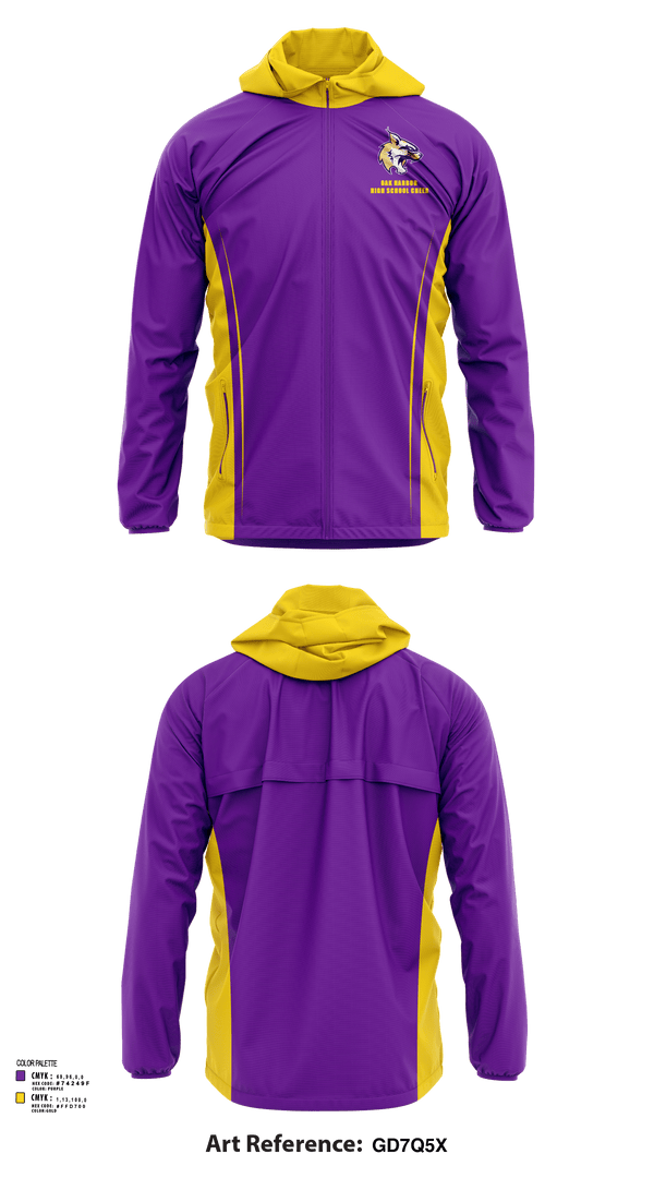 Windbreaker, Oak Harbor High School Cheer, Cheer, Teamtime, Team time, sublimation, custom sports apparel, team uniforms, spirit wear, spiritwear, sports uniforms, custom shirts, team store, custom team store, fundraiser sports, apparel fundraiser