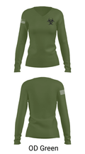 Antrax 83840716 Women's Long Sleeve V-neck Shirt - 57