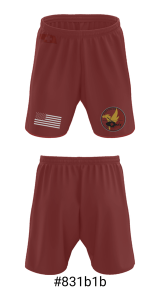 Athletic Shorts With Pockets, Delta Company, , Teamtime, Team time, sublimation, custom sports apparel, team uniforms, spirit wear, spiritwear, sports uniforms, custom shirts, team store, custom team store, fundraiser sports, apparel fundraiser
