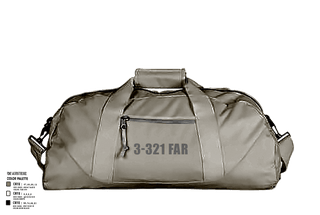 Duffle Bag, 3-321 FAR, Army, Teamtime, Team time, sublimation, custom sports apparel, team uniforms, spirit wear, spiritwear, sports uniforms, custom shirts, team store, custom team store, fundraiser sports, apparel fundraiser