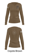 MSRON-11 28589297 Women's Long Sleeve V-neck Shirt - 16