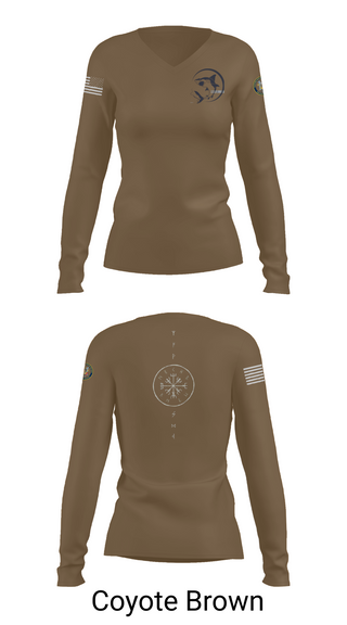 Womens Long Sleeve Vneck Shirt, MSRON-11, , Teamtime, Team time, sublimation, custom sports apparel, team uniforms, spirit wear, spiritwear, sports uniforms, custom shirts, team store, custom team store, fundraiser sports, apparel fundraiser