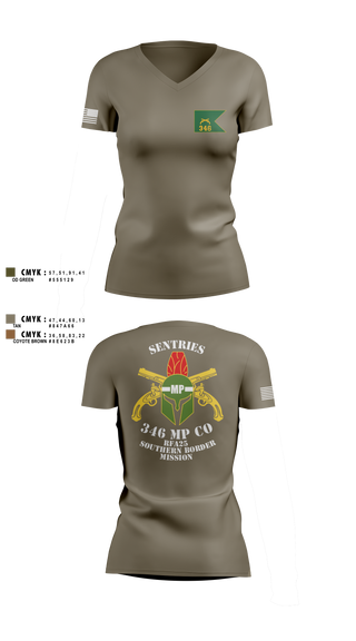 Womens Short Sleeve Vneck Shirt, 346 MP CO, , Teamtime, Team time, sublimation, custom sports apparel, team uniforms, spirit wear, spiritwear, sports uniforms, custom shirts, team store, custom team store, fundraiser sports, apparel fundraiser