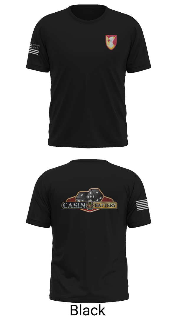 Old School Cotton Feel Shirt, Charlie Battery, 1st Battalion 1st Air Defense Artillery Regiment, , Teamtime, Team time, sublimation, custom sports apparel, team uniforms, spirit wear, spiritwear, sports uniforms, custom shirts, team store, custom team store, fundraiser sports, apparel fundraiser