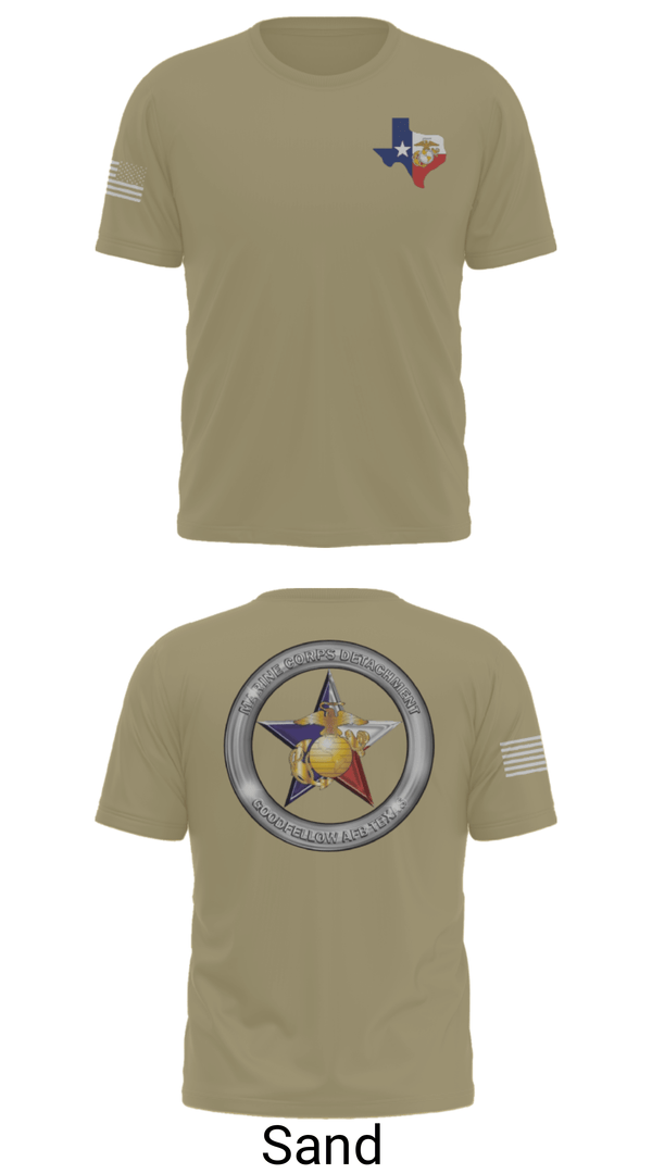 Short Sleeve Performance Shirt, Goodfellow AFB MCD, Marines, Teamtime, Team time, sublimation, custom sports apparel, team uniforms, spirit wear, spiritwear, sports uniforms, custom shirts, team store, custom team store, fundraiser sports, apparel fundraiser