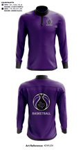 Throckmorton High School Cross Country 29705170 Quarter Zip Jacket - 41