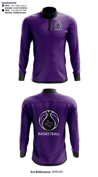 Quarter Zip Jacket, Throckmorton High School Track and Field, Track & Field, Teamtime, Team time, sublimation, custom sports apparel, team uniforms, spirit wear, spiritwear, sports uniforms, custom shirts, team store, custom team store, fundraiser sports, apparel fundraiser