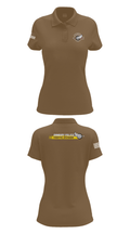 Danbury Police Traffic Unit 20625230 Women's Short Sleeve Performance Polo  - 14