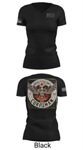 Hospital Corpsman 483709 Women's Short Sleeve V-neck Shirt - 27