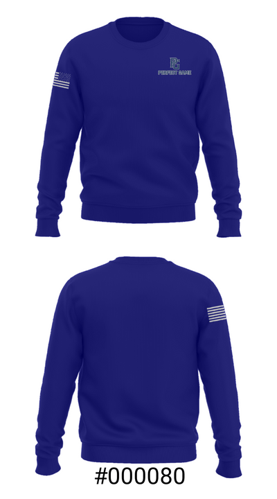 Perfect Game Baseball Association 87689289 Crew Neck Sweatshirt - 16