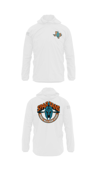 Windbreaker, Spartans, Women's Basketball, Teamtime, Team time, sublimation, custom sports apparel, team uniforms, spirit wear, spiritwear, sports uniforms, custom shirts, team store, custom team store, fundraiser sports, apparel fundraiser