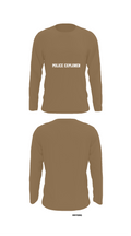 Police Explorer 83443947 Long Sleeve Performance Shirt 12
