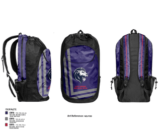Gear Bag, Lacey Township High School Soccer, Men's Soccer, Teamtime, Team time, sublimation, custom sports apparel, team uniforms, spirit wear, spiritwear, sports uniforms, custom shirts, team store, custom team store, fundraiser sports, apparel fundraiser