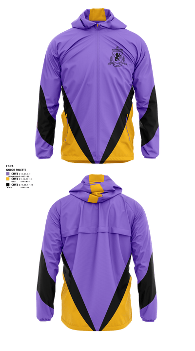 Lions 80364311 Windbreaker - 1