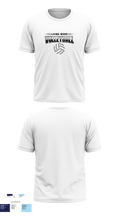 Living Word Academy Volleyball 38101646 Old School Cotton Feel Shirt - 2