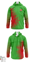 Big Apple Soccer League 45640273 Windbreaker - 1