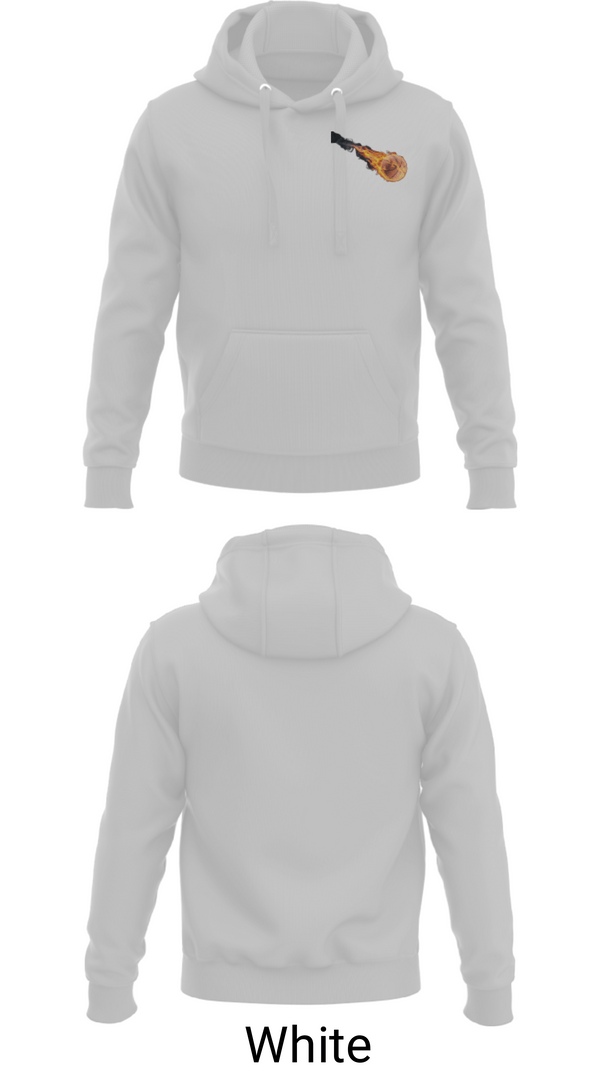 Hoodie, Flaming Arrows, Men's Basketball, Teamtime, Team time, sublimation, custom sports apparel, team uniforms, spirit wear, spiritwear, sports uniforms, custom shirts, team store, custom team store, fundraiser sports, apparel fundraiser