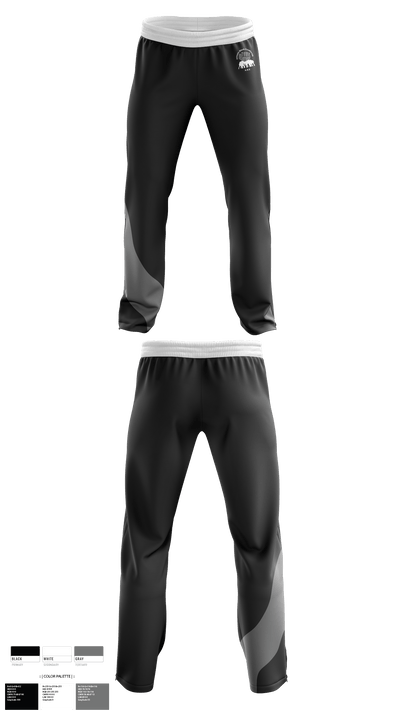 Mcp Lloyd Track and Field 30078558 Sweatpants - 1