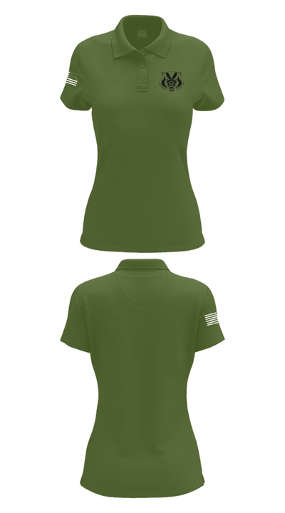 Limon High School Golf 67899310 Women's Short Sleeve Performance Polo  - 25