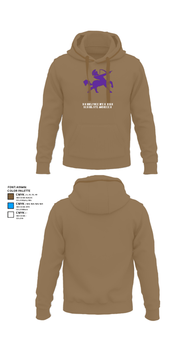 Brooklyn Center High School Steam Soccer 15263302 Hoodie - 3