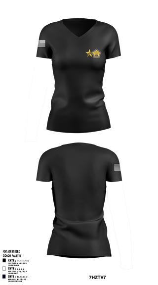 Womens Short Sleeve Vneck Shirt, Army Reserve H2F, Army, Teamtime, Team time, sublimation, custom sports apparel, team uniforms, spirit wear, spiritwear, sports uniforms, custom shirts, team store, custom team store, fundraiser sports, apparel fundraiser