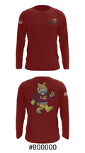 Lowpoint-Washburn Junior High School Softball 9151632 Long Sleeve Performance Shirt - 18