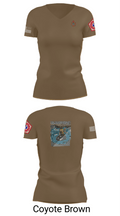 34th DSB 92215836 Women's Short Sleeve V-neck Shirt - 8