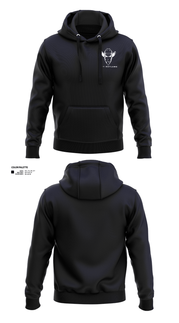 Hoodie, DC-1 Outlaws, , Teamtime, Team time, sublimation, custom sports apparel, team uniforms, spirit wear, spiritwear, sports uniforms, custom shirts, team store, custom team store, fundraiser sports, apparel fundraiser