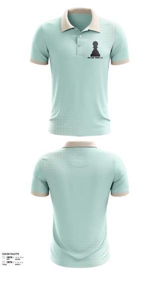 Short Sleeve Performance Polo, PICTURE PAWN LLC, E-Sports, Teamtime, Team time, sublimation, custom sports apparel, team uniforms, spirit wear, spiritwear, sports uniforms, custom shirts, team store, custom team store, fundraiser sports, apparel fundraiser