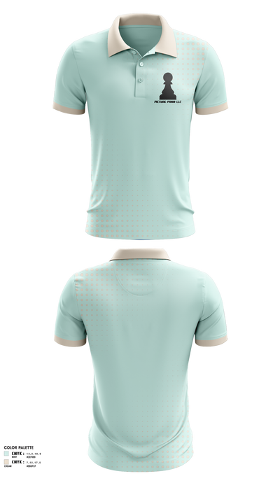 PICTURE PAWN LLC 67103482 Short Sleeve Performance Polo - 1