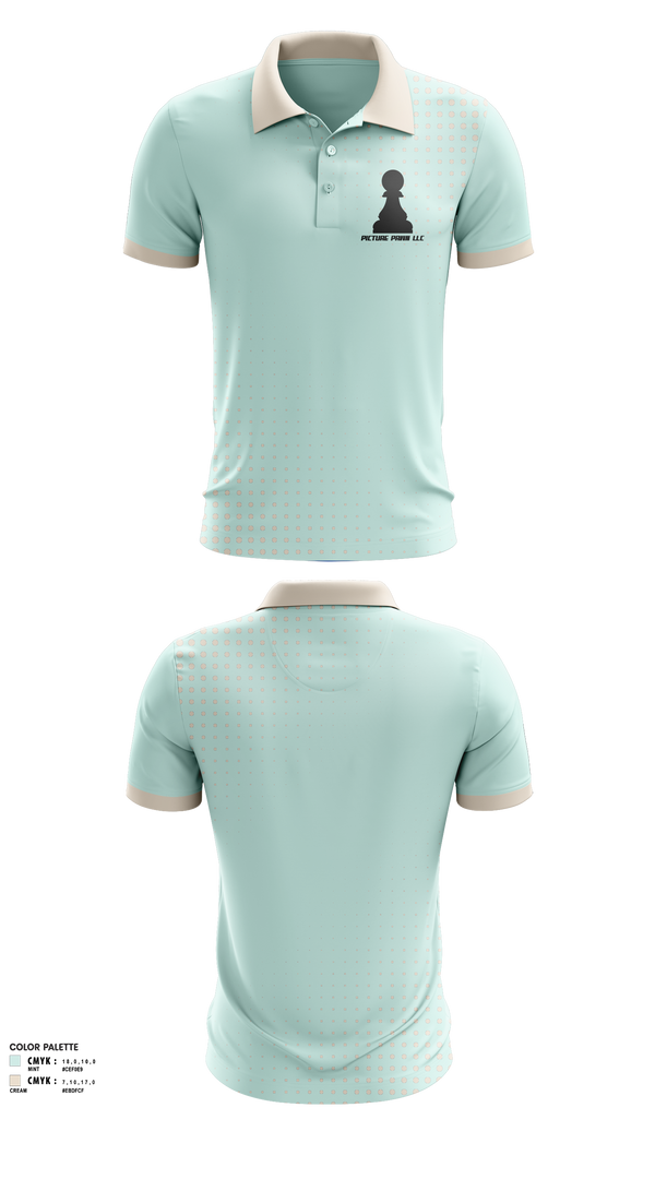 Short Sleeve Performance Polo, PICTURE PAWN LLC, E-Sports, Teamtime, Team time, sublimation, custom sports apparel, team uniforms, spirit wear, spiritwear, sports uniforms, custom shirts, team store, custom team store, fundraiser sports, apparel fundraiser