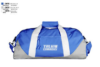 Duffle Bag, Talkin Cowboys, , Teamtime, Team time, sublimation, custom sports apparel, team uniforms, spirit wear, spiritwear, sports uniforms, custom shirts, team store, custom team store, fundraiser sports, apparel fundraiser