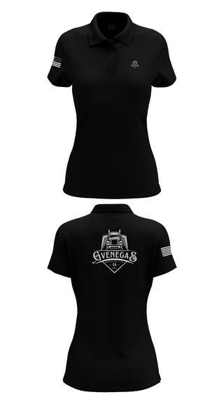 Womens Short Sleeve Performance Polo, G Venegas Trucking LLC, , Teamtime, Team time, sublimation, custom sports apparel, team uniforms, spirit wear, spiritwear, sports uniforms, custom shirts, team store, custom team store, fundraiser sports, apparel fundraiser