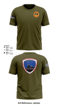 Lancaster County Young Marines 89976049 Short Sleeve Performance Shirt - 101