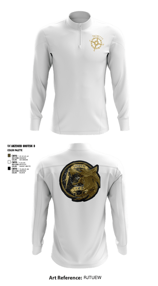 Quarter Zip Jacket, NIRT, Police, Teamtime, Team time, sublimation, custom sports apparel, team uniforms, spirit wear, spiritwear, sports uniforms, custom shirts, team store, custom team store, fundraiser sports, apparel fundraiser