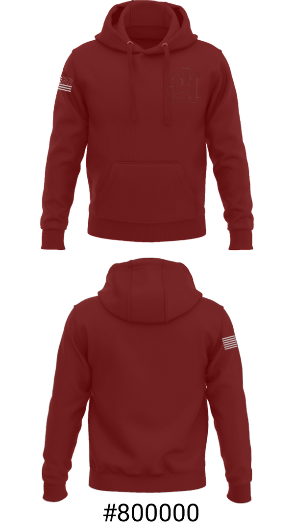 Hoodie, John Handley High School Baseball, Baseball, Teamtime, Team time, sublimation, custom sports apparel, team uniforms, spirit wear, spiritwear, sports uniforms, custom shirts, team store, custom team store, fundraiser sports, apparel fundraiser