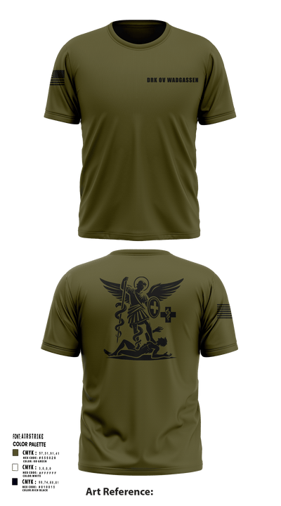 DRK ov Wadgassen 40676836 Short Sleeve Performance Shirt - 118