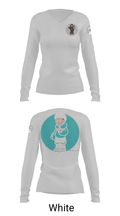 T-Rex’s 76843141 Women's Long Sleeve V-neck Shirt - 16