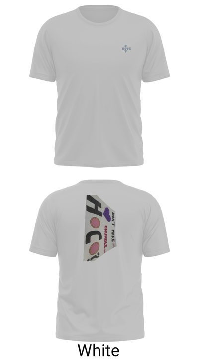 207Boys 29287751 Short Sleeve Performance Shirt - 11