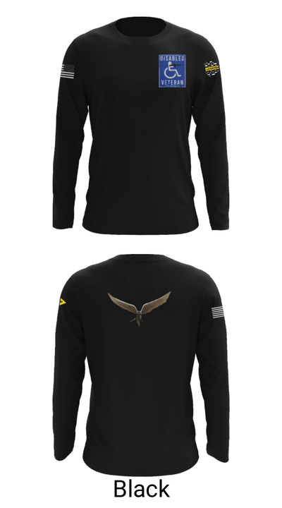 1-5 25th 6477300 Long Sleeve Performance Shirt - 26