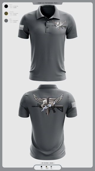 Short Sleeve Performance Polo, Livingston Police Emergency Service Unit, , Teamtime, Team time, sublimation, custom sports apparel, team uniforms, spirit wear, spiritwear, sports uniforms, custom shirts, team store, custom team store, fundraiser sports, apparel fundraiser