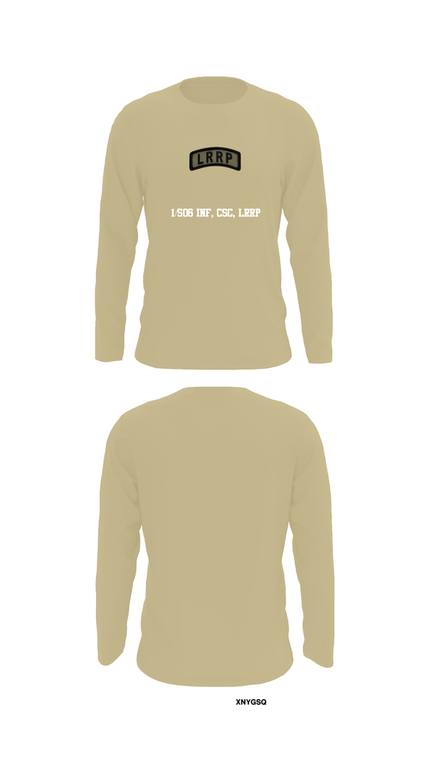 Long Sleeve Performance Shirt, 1/506 Inf, CSC, LRRP, , Teamtime, Team time, sublimation, custom sports apparel, team uniforms, spirit wear, spiritwear, sports uniforms, custom shirts, team store, custom team store, fundraiser sports, apparel fundraiser