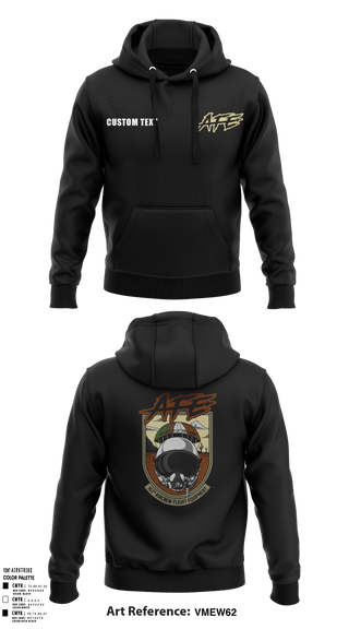 Hoodie, 162 AFE, Air Force, Teamtime, Team time, sublimation, custom sports apparel, team uniforms, spirit wear, spiritwear, sports uniforms, custom shirts, team store, custom team store, fundraiser sports, apparel fundraiser