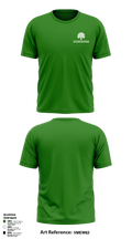 Hope Restoration Ministries 73775356 Short Sleeve Performance Shirt - 9