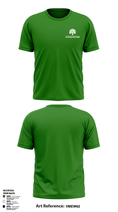 Hope Restoration Ministries 73775356 Short Sleeve Performance Shirt - 9