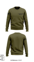 1-2 striker brigade combat team 78703146 Crew Neck Sweatshirt - 105