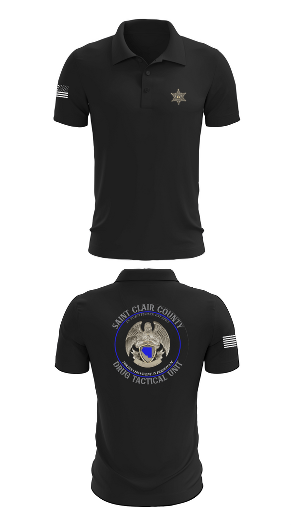 Short Sleeve Performance Polo, Drug Tactical Unit, , Teamtime, Team time, sublimation, custom sports apparel, team uniforms, spirit wear, spiritwear, sports uniforms, custom shirts, team store, custom team store, fundraiser sports, apparel fundraiser