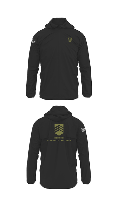 ENFORCE CONCRETE COATINGS 12824441 Windbreaker - 33